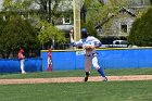 Baseball vs WPI  Wheaton College baseball vs Worcester Polytechnic Institute. - (Photo by Keith Nordstrom) : Wheaton, baseball